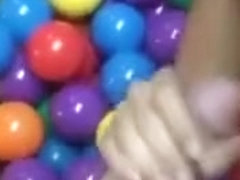 Small tits teen girls naked in ball pit