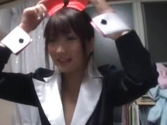 Incredible Japanese model Saya Fujii in Amazing Threesome JAV video