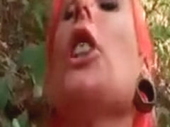 Whore Gets Anally Fucked In Woods