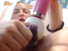 Blonde Needs 2 Wetvibe Sex Toys To Please Her Nymph Pussy