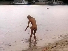 Russian Nudism Episode 2 Sexy Beauties Playing Exposed On Beach