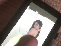 Sexy Kylie Jenner Gets Covered in Cum In Tribute