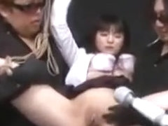 Japanese Teen Slave With A Tight Pussy