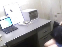 Heavy fuck for a Jap babe in hidden cam Japanese sex clip