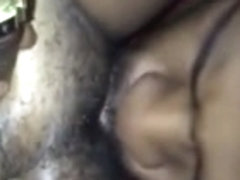 Latina gets her pussy ate