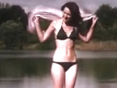 Luisa Liebtrau im Bikini