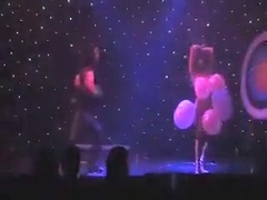 Balloon Archery Striptease