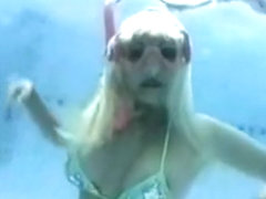 underwater bikini