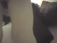 Best view on nude ass from dressing room voyeur cam
