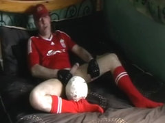 hung red soccer cock football fun for fifa world cup 2018