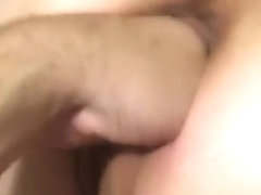 Dirty Hot Wife Takes Huge Fist in her Pussy