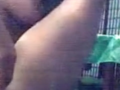 I fuck myself with toy in amateur solo masturbation vid