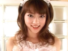Fabulous Japanese girl Mai Kitamura in Exotic Fishnet, Stockings/Pansuto JAV clip