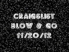 Craigslist Blow & Go 11/20