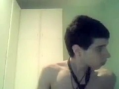 Tight ass hot boy on webcam show