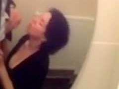 Blown During Wedding in Washroom