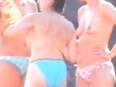 topless beach video16