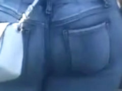 Candid Phat Latina Ass in jeans part 1