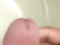 Playing with myself in the shower plus cumshot