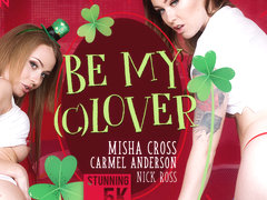Carmel Anderson  Misha Cross  Nick Ross in Be my (c)lover - VirtualRealPorn