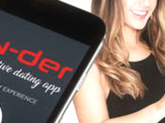 SIN-der - the alternative dating app starring Eva Lovia