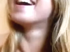 I'm toying my twat in amateur masterbate video clip