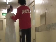 Man almost took off nurse dress on sharking video