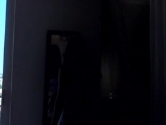 Imbibing a hard pecker