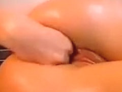 Cute Cam Girl Masturbates