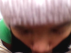 Heather Deep working on websites gives throatpie creamthroat to horny ### cock