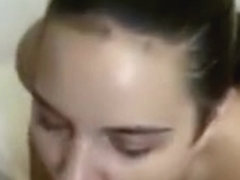 2 college cuties engulf the penis dry