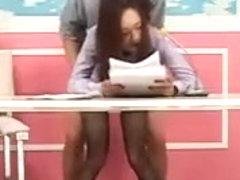 Japanese Announcer Getting Fucked