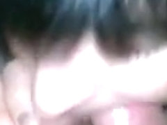 My lusty real amateur facials video with me and a slut