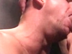 Hottest male pornstars Kevin Daniels, Nate Bruno and Parker Wells in incredible daddies, blowjob h.