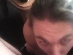 just engulfing this large ramrod