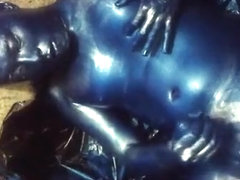 Metallicblue japanese boy