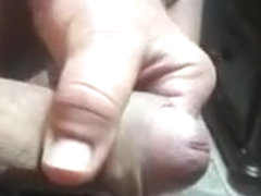 68 yrold Grandpa #148 mature cum close closeup wank uncut