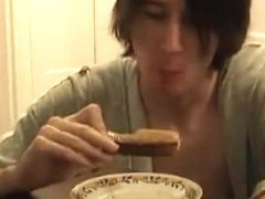 Tasty Cum on my Toast