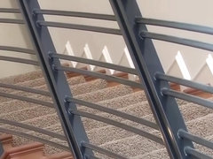 A black anaconda in her asshole