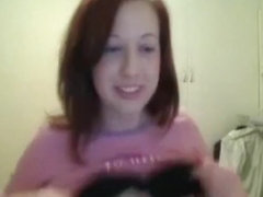 26yr old gal showing off on camera