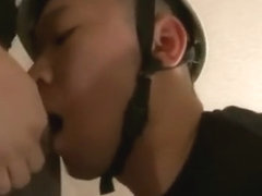 Asians Fuck at Work
