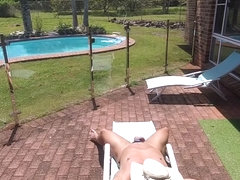 Next door neighbour.