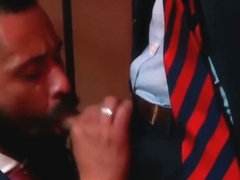 Big dick gay anal sex with cumshot