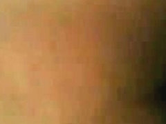 White top smacks fills Married Blk Butt