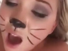 Mulher Felina Fudendo Muito Gostoso