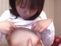 Exotic Japanese chick in Fabulous Stockings, Softcore JAV movie