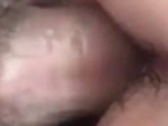 Under stall bareback fuck