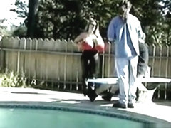 Chelsea Charms BosomQuest The Pool two