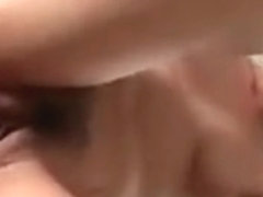 Pussy Pounded Japanese Hottie Cums In Close-up