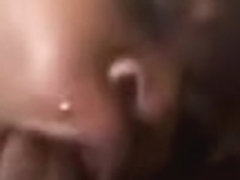 This bitch a dick demon